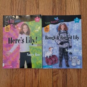 Lily Series Books Heres Rough Rugged‎ Lily Nancy Rue Christian Fiction Gift